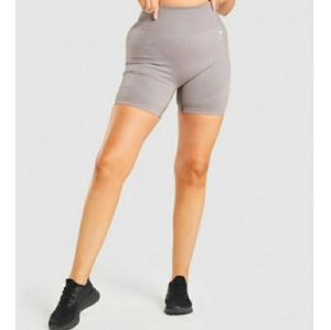 Vital Seamless 2.0 Shorts in Taupe Marl